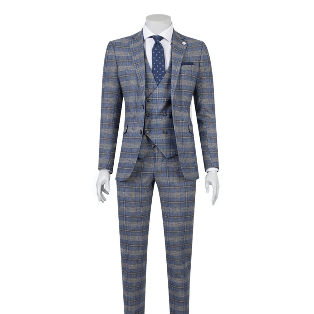TWEEN Blue Suit with Vest